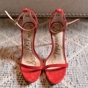 Sam Edelman Burnt Orange Heels